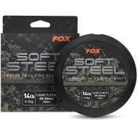 Fir Monofilament Fox Soft Steel Fleck, Camo, 10.9kg, 24lbs, 0.40mm, 1000m