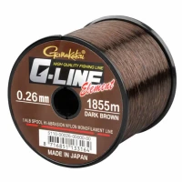 Fir Monofilament Gamakatsu G-line Maro 0.26mm/1855m/5.0kg Fir Monofilament Gamakatsu G-line Maro 0.26mm/1855m/5.0kg