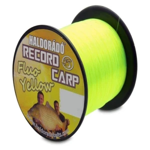 Fir Monofilament Haldorado Record Carp Fluo Yellow 0.35 Mm / 750 M 12.75 Kg