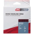 Fir Monofilament JRC Contact CM50 Crap, Brown, 13.5kg, 0.40mm, 600m