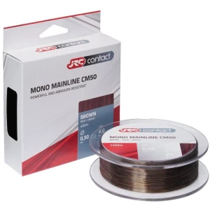 Fir Monofilament Jrc Contact Cm50 Crap, Brown, 7kg, 0.28mm, 1200m