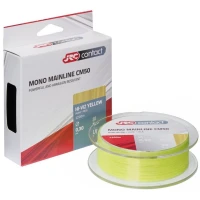 Fir Monofilament JRC Contact CM50 Crap, HightViz Yellow, 10.5kg, 0.35mm, 1200m Fir Monofilament JRC Contact CM50 Crap, HightViz Yellow, 10.5kg, 0.35mm, 1200m