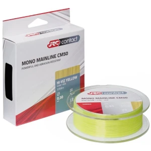 Fir Monofilament Jrc Contact Cm50 Crap, Hightviz Yellow, 10.5kg, 0.35mm, 1200m