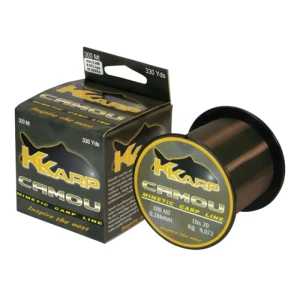 Fir Monofilament K-karp Camou 600mt/ 0,331mm/13,607kg