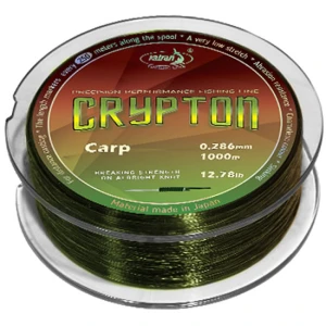 Fir Monofilament Katran Crypton Carp, Camo, 750m, 0.405mm, 11.00kg
