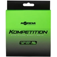Fir Monofilament Korda Kompetition Mono, 7.7kg, 0.33mm, 1000m