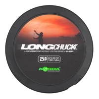 Fir Monofilament Korda Longchuck Clear, 1000m, 0.35mm, 17lb/7.7kg