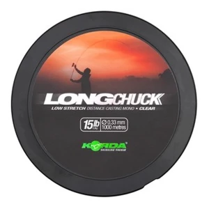 Fir Monofilament KORDA LongChuck Clear, 1000m, 0.35mm, 17lb/7.7kg Fir Monofilament KORDA LongChuck Clear, 1000m, 0.35mm, 17lb/7.7kg