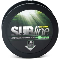 Fir Monofilament KORDA Subline, Brown, 10lb/0.30mm, 1000m Fir Monofilament KORDA Subline, Brown, 10lb/0.30mm, 1000m