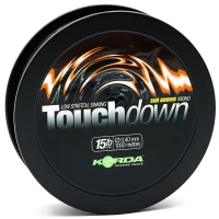 Fir Monofilament Korda Touchdown, Green, 20lbs/0.43mm, 1000m