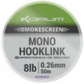 Fir Monofilament KORUM SmokeScreen Mono Hooklink, 2.72kg-6lbs, 0.23mm, 50m Fir Monofilament KORUM SmokeScreen Mono Hooklink, 2.72kg-6lbs, 0.23mm, 50m