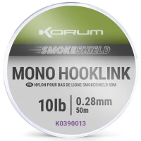 Fir Monofilament KORUM Smokeshield Mono Hooklink, 8lbs/3.60kg, 0.26mm, 50m  Fir Monofilament KORUM Smokeshield Mono Hooklink, 8lbs/3.60kg, 0.26mm, 50m