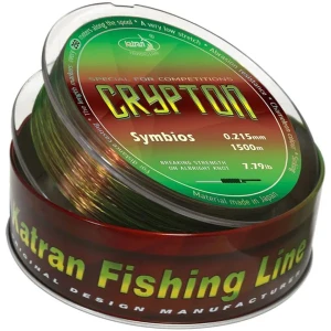 Fir Monofilament Katran Crypton Symbios 0.261mm, 11.69lb/5.30kg, 1250m