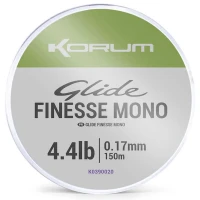 Fir Monofilament Korum Glide Finesse Mono 150m, 0.17mm, 4.4lb  Fir Monofilament Korum Glide Finesse Mono 150m, 0.17mm, 4.4lb