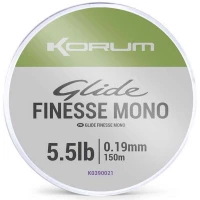 Fir Monofilament Korum Glide Finesse Mono 150m, 0.19mm, 5.5lb 