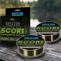 Fir Monofilament Kryston Score Longshot Mono, Dark Brown, 0.35mm, 20.0lbs/9.4kg, 1000m