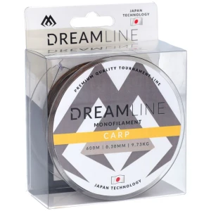Fir Monofilament Mikado Dreamline Carp Camo, 0.35mm, 12.04kg, 600m