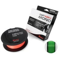 Fir Monofilament MOMOI Cast Mania Mono, Wasabi Green, 0.405mm, 11.94kg, 1200m Fir Monofilament MOMOI Cast Mania Mono, Wasabi Green, 0.405mm, 11.94kg, 1200m