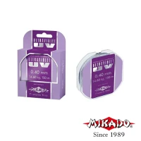 Fir, Monofilament, Mikado, Ultraviolet, 0.34mm, 12.5kg, 150m, zxd-034, Fire Monofilament Crap, Fire Monofilament Crap Mikado, Mikado