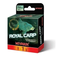 Fir Monofilament Mivardi Royal Carp 0.22mm 6.70kg 5000m Fir Monofilament Mivardi Royal Carp 0.22mm 6.70kg 5000m