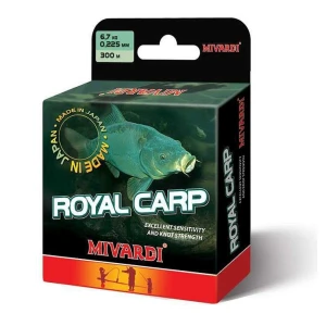Fir Monofilament Mivardi Royal Carp 0.22mm 6.70kg 5000m