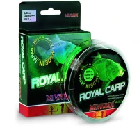 Fir Monofilament Mivardi Royal Carp 300m 0.28mm/9.90kg Fir Monofilament Mivardi Royal Carp 300m 0.28mm/9.90kg