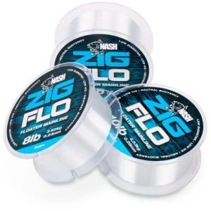 Fir Monofilament Nash Zig Flo, 10lbs-4.53kg, 0.28mm, 300m