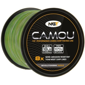 Fir Monofilament NGT Camoline, 8.20kg, 0.33mm, 1070m