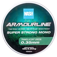 Fir Monofilament Nash Super Strong Mono, Green, 5.44kg, 12lbs, 0.30mm, 1000m