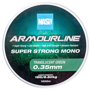 Fir Monofilament Nash Super Strong Mono, Green, 9.07kg, 20lbs, 0.40mm, 1000m Fir Monofilament Nash Super Strong Mono, Green, 9.07kg, 20lbs, 0.40mm, 1000m
