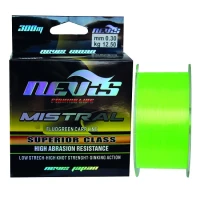 Fir, Monofilament, Nevis, Mistral, Fluo, Green, 300m, 0.30mm, 3232-330, Fire Monofilament Crap, Fire Monofilament Crap Nevis, Nevis