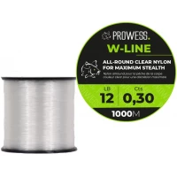 Fir Monofilament Prowess W-Line Clear, 12lbs, 0.30mm, 1000m
