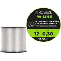 Fir Monofilament Prowess W-Line Clear, 15lbs, 0.35mm, 1000m Fir Monofilament Prowess W-Line Clear, 15lbs, 0.35mm, 1000m