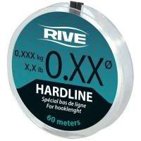 Fir Monofilament RIVE Hardline Transparent, 1.92kg, 0.14mm, 60m Fir Monofilament RIVE Hardline Transparent, 1.92kg, 0.14mm, 60m