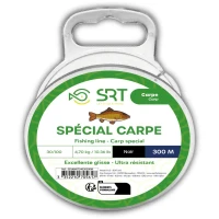 Fir Monofilament Sert Srt Special Crap Black, 4.70kg, 0.30mm, 300m Fir Monofilament Sert Srt Special Crap Black, 4.70kg, 0.30mm, 300m