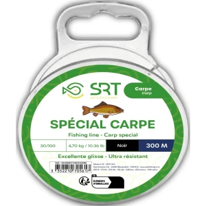 Fir Monofilament Sert, Special Crap Black, 4.70kg, 0.30mm, 300m