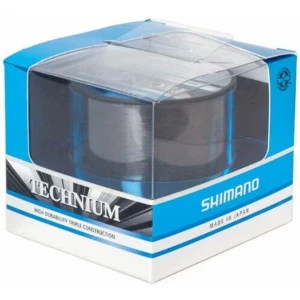 Fir Monofilament SHIMANO Technium, Gri, 8.5kg, 0.305mm, 650m Fir Monofilament SHIMANO Technium, Gri, 8.5kg, 0.305mm, 650m
