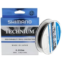 Fir Monofilament Shmano Technium A Mono Grey 300m, 0.225mm, 5.0kg