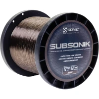 Fir Monofilament Sonik Subsonik Brown, 3000m, 8.16kg, 0.35mm