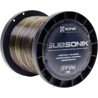 Fir Monofilament Sonik Subsonik Camo, 3000m, 9.97kg, 0.38mm