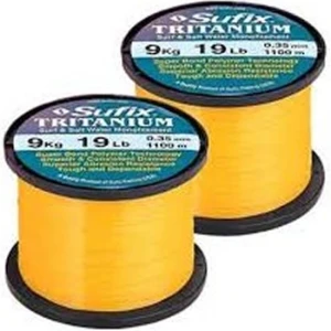 Fir Monofilament Sufix Tritanium Neon Gold 0.28mm, 5.50kg, 1750m