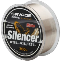 Fir Monofilament Savage Gear Silencer 0.20mm 3.33kg 300m