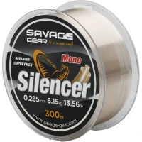 Fir Monofilament Savage Gear Silencer 0.31mm 7.17kg 300m Fir Monofilament Savage Gear Silencer 0.31mm 7.17kg 300m