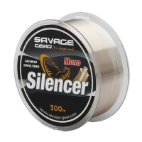 Fir Monofilament Savage Gear Silencer 0.405mm 11.92kg 300m Fir Monofilament Savage Gear Silencer 0.405mm 11.92kg 300m