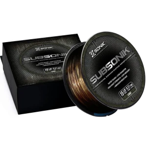 Fir Monofilament Sonik Subsonik Camou, 1200m, 9.98kg, 0.38mm