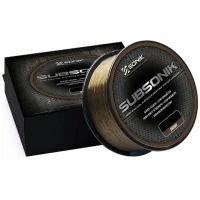 Fir Monofilament Sonik Subsonik Maro, 1200m, 6.80kg, 0.31mm Fir Monofilament Sonik Subsonik Maro, 1200m, 6.80kg, 0.31mm