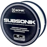 Fir Monofilament Sonik Subsonik Transparent, 1200m, 5.44kg, 0.28mm