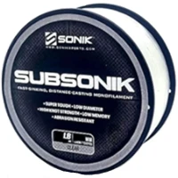 Fir Monofilament Sonik Subsonik Transparent, 1200m, 6.80kg, 0.31mm Fir Monofilament Sonik Subsonik Transparent, 1200m, 6.80kg, 0.31mm