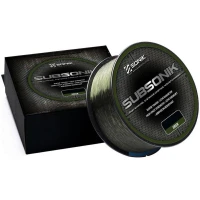 Fir Monofilament Sonik Subsonik Verde, 1200m, 6.80kg, 0.31mm