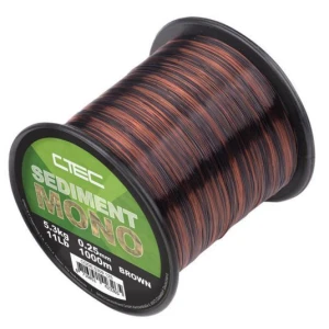 Fir Monofilament Spro C-Tec Sediment Bicolor, 0.25mm, 1000m Fir Monofilament Spro C-Tec Sediment Bicolor, 0.25mm, 1000m